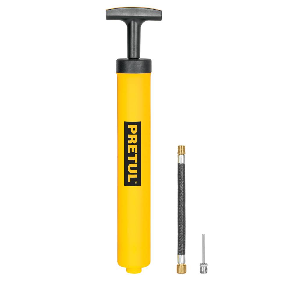 Inflador Manual 26cm 25PSI Pretul 21695