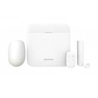 KIT DE ALARMA HIKVISION WIFI 48 ZONAS 433MHZ P/N: HK-DS-PWA48-KIT-WB