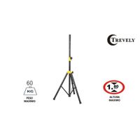 Trípode para parlante 1.80 cm  TREVELY PAT-70 - acero - 60kgs