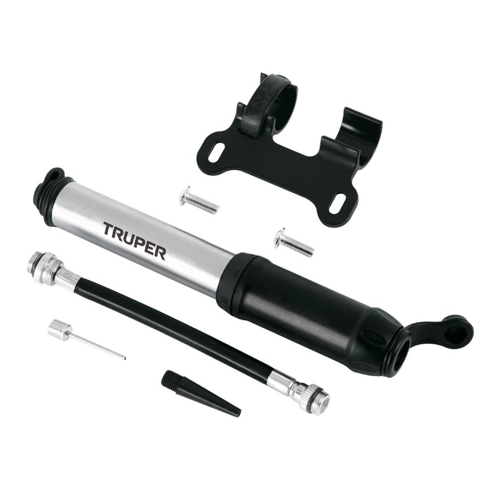 Inflador de Pedal 31cm 75PSI Truper 11997