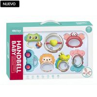 Set de Sonajeros para Bebes 7 Piezas