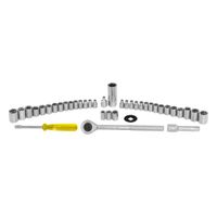 Juego de Herramientas 1/4"" y 3/8"" 39 Piezas Pretul 24220