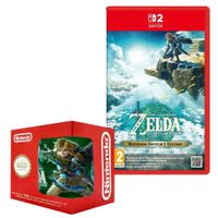 The Legend of Zelda Tears of the kingdom + Taza Mod2