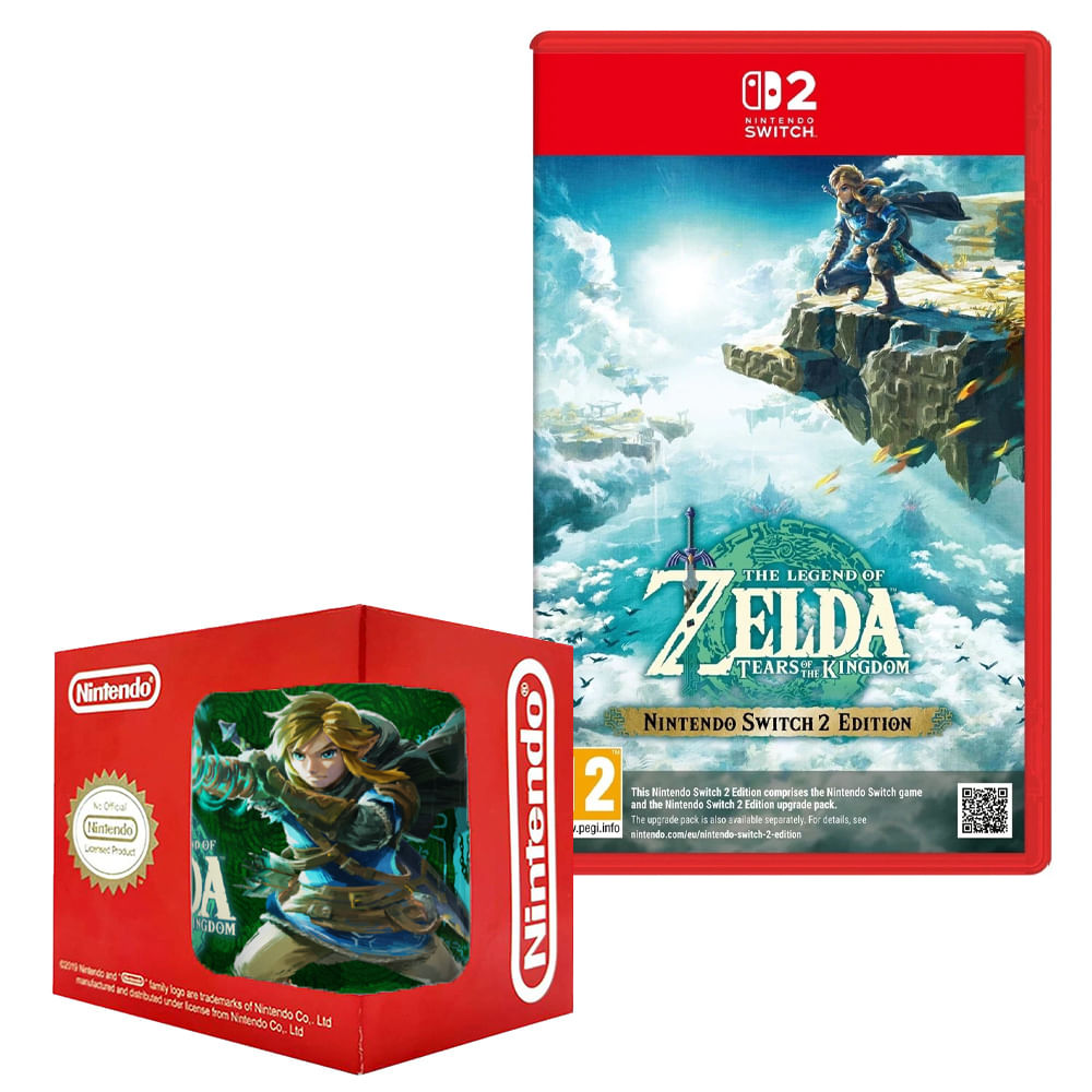 The Legend of Zelda Tears of the kingdom + Taza Mod2