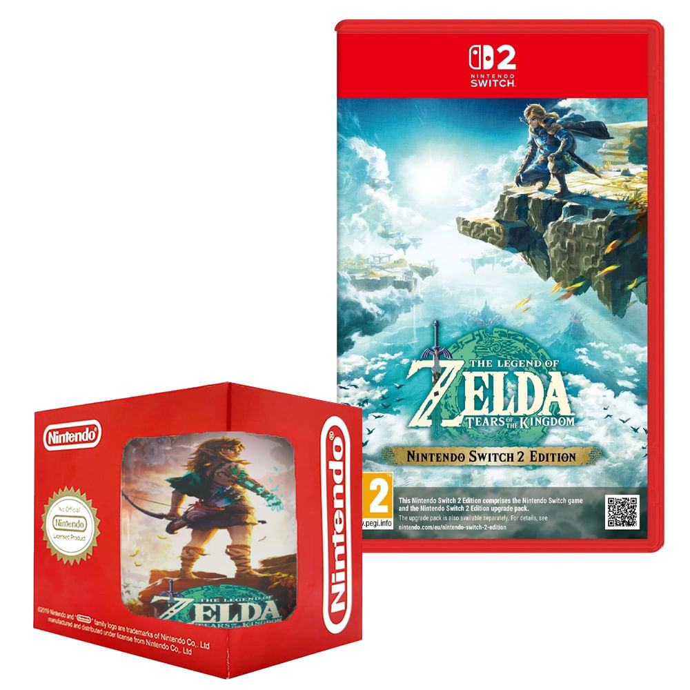 The Legend of Zelda Tears of the kingdom + Taza Mod5