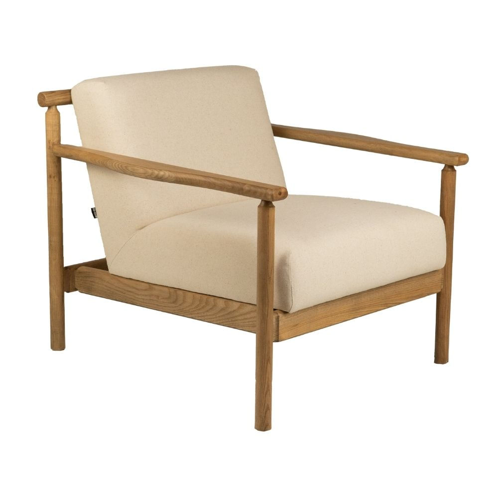 Butaca Xunlin de Madera Beige