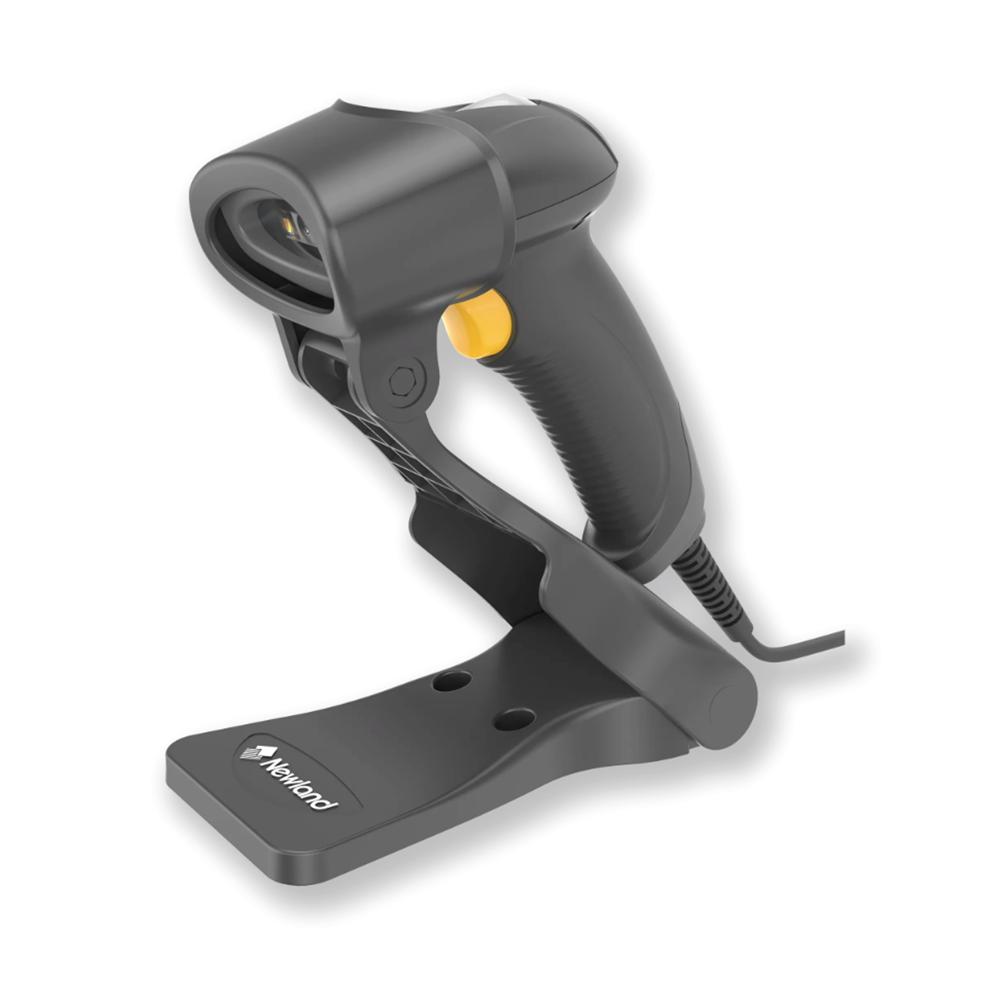 LECTOR DE CODIGO DE BARRAS NEWLAND HR2081 1D Y 2D USB IP42, INCLUYE STAND STD20I P/N: NLS-HR2081-SF