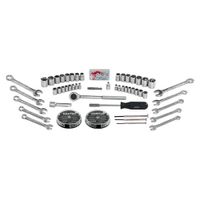 Juego de Herramientas 1/4"" y 3/8"" 71 Piezas Pretul 22980
