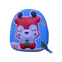 Mochila A5 Para Niños Con Relieve Kawai 3D