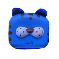 Mochila Kawai 3d Para Niños-Azul