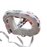 Casco de Seguridad Bebés Fresa