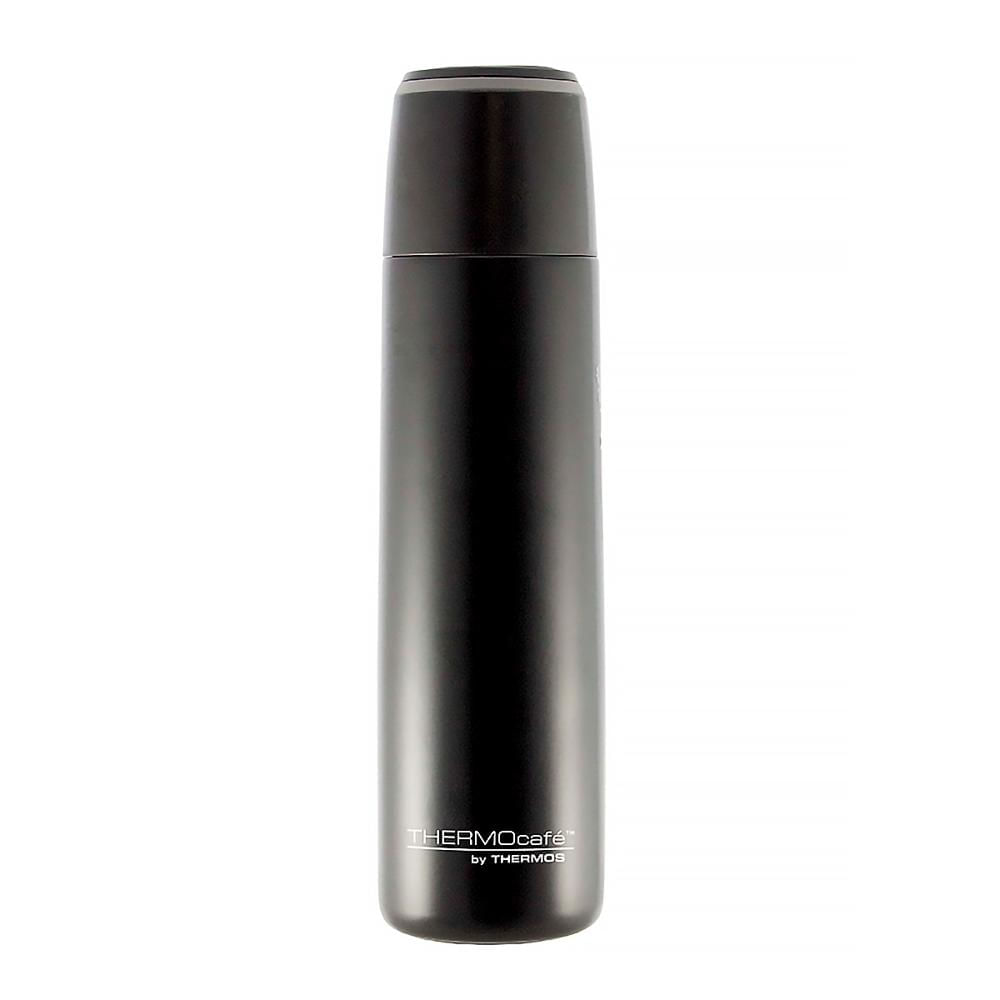 Termo Negro 1 L Thermos Acero Inoxidable Black Edition
