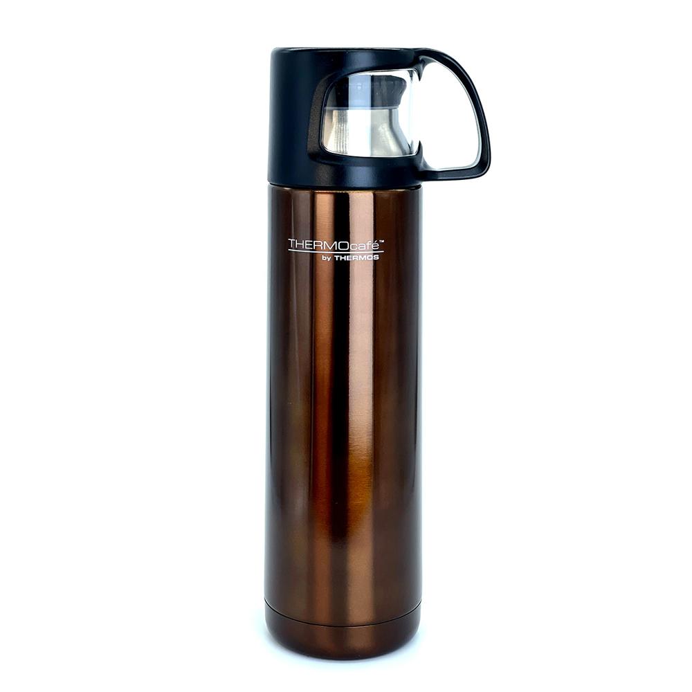 Termo Ejecutivo 500 ml Thermos Acero Habano Café