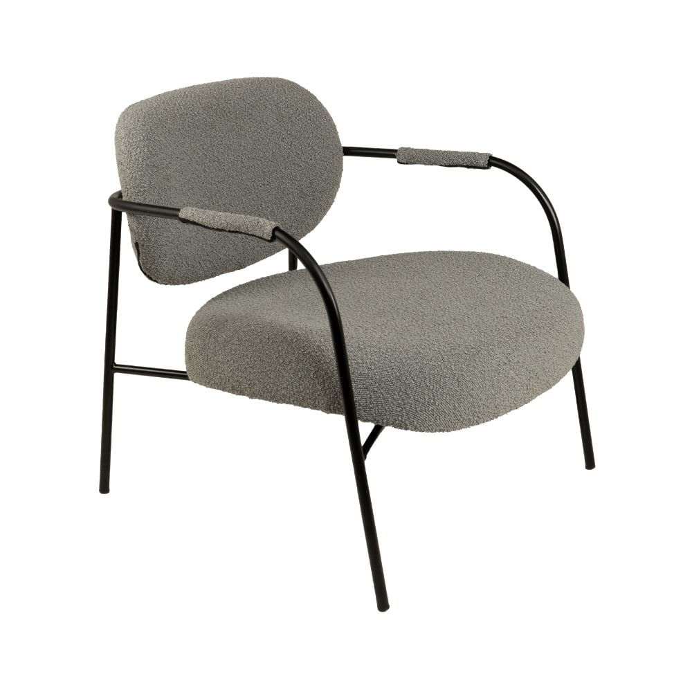Butaca de Tela Soho Gris