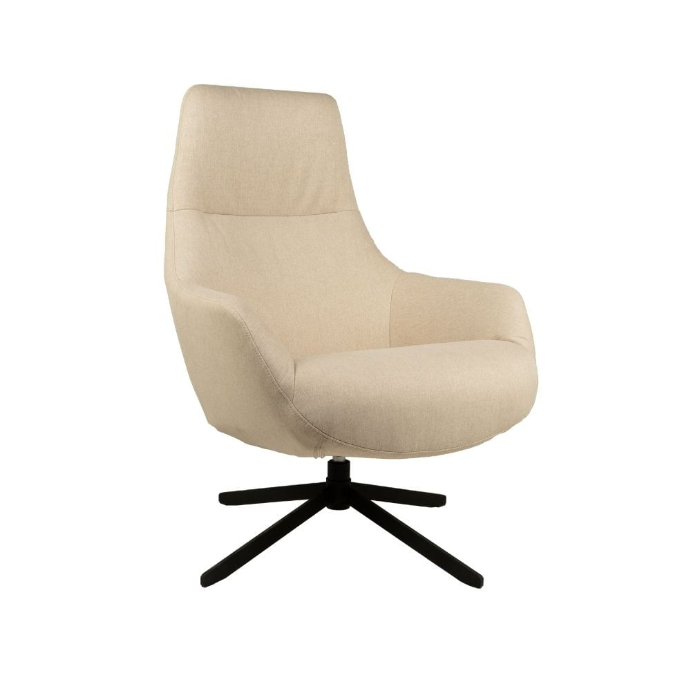 Butaca de Tela Vipen Beige
