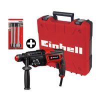 COMBO Rotomartillo 800w TC-RH800 4f 220v Einhell + Kit de cinceles SDS Plus x3 piezas KWB