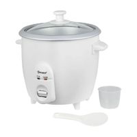 OLLA ARROCERA DE 1.5LT IMACO RC15 BLANCA