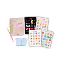 Pack Ingenial Sonríe: cuaderno, notas, stickers