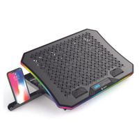 Cooler TEROS TE-7130N, compatible con notebooks de hasta 15.6"", 3 fan de 11 cm