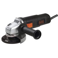 Amoladora Angular 4 1/2” (115mm) 820W 11000 rpm Black + Decker BDEG820-B2C