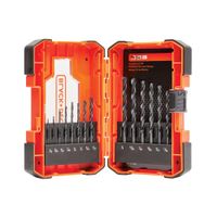 Juego de Brocas 1/16"" a 1/4"" 14 Piezas Black + Decker BDA14BODDAEV