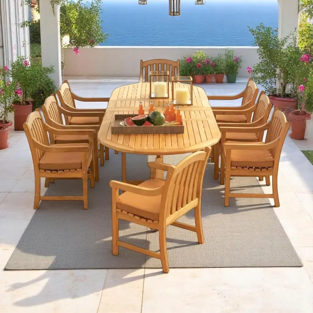 Comedor de Madera Acacia para 8 Personas Movenda