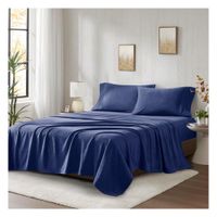 Sábanas polar 1.5 plazas azul Lima Tienda