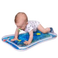 Colchoneta Inflable de Agua para Bebés y Niños Pequeños Rectangular