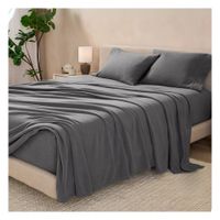 Sábanas polar queen gris oscuro Lima Tienda