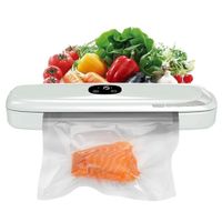 Sellador de Bolsas al Vacio para Alimentos más 10 Bolsas