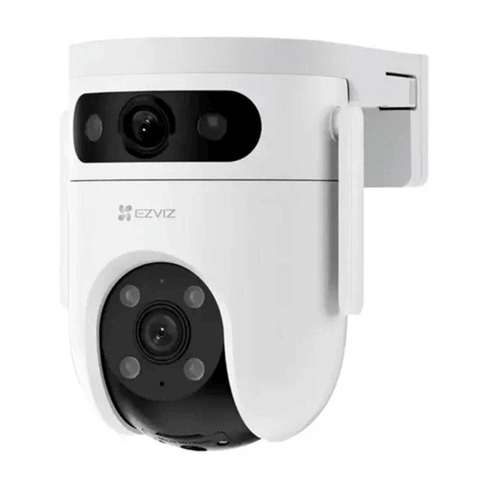 CÁMARA DE SEGURIDAD INTELIGENTE PARA EXTERIOR H9C DUAL 2K 3MP + 3MP