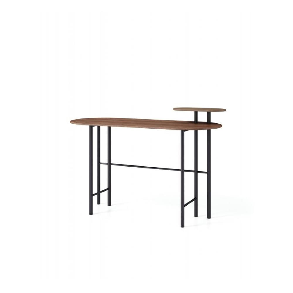 Escritorio Juvenil Moncerrat color Marrón/Negro TU MESITA