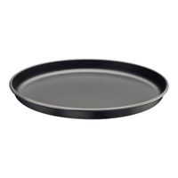 Asadera para pizza Tramontina en aluminio Starflon Max grafito 35 cm 2,5L 20058035