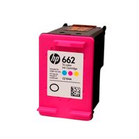 TINTA HP N 662 TRICOLOR 100 PAGINAS PN CZ104AL