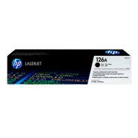 TONER HP 126A COLOR NEGRO, RENDIMIENTO 1200 PAGINAS, PARA HP LASERJET PRO M175A, M175NW P/N: CE310A