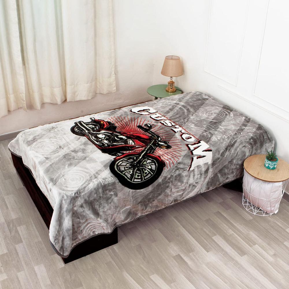 Frazada Eskimo Premium Plaza y Media