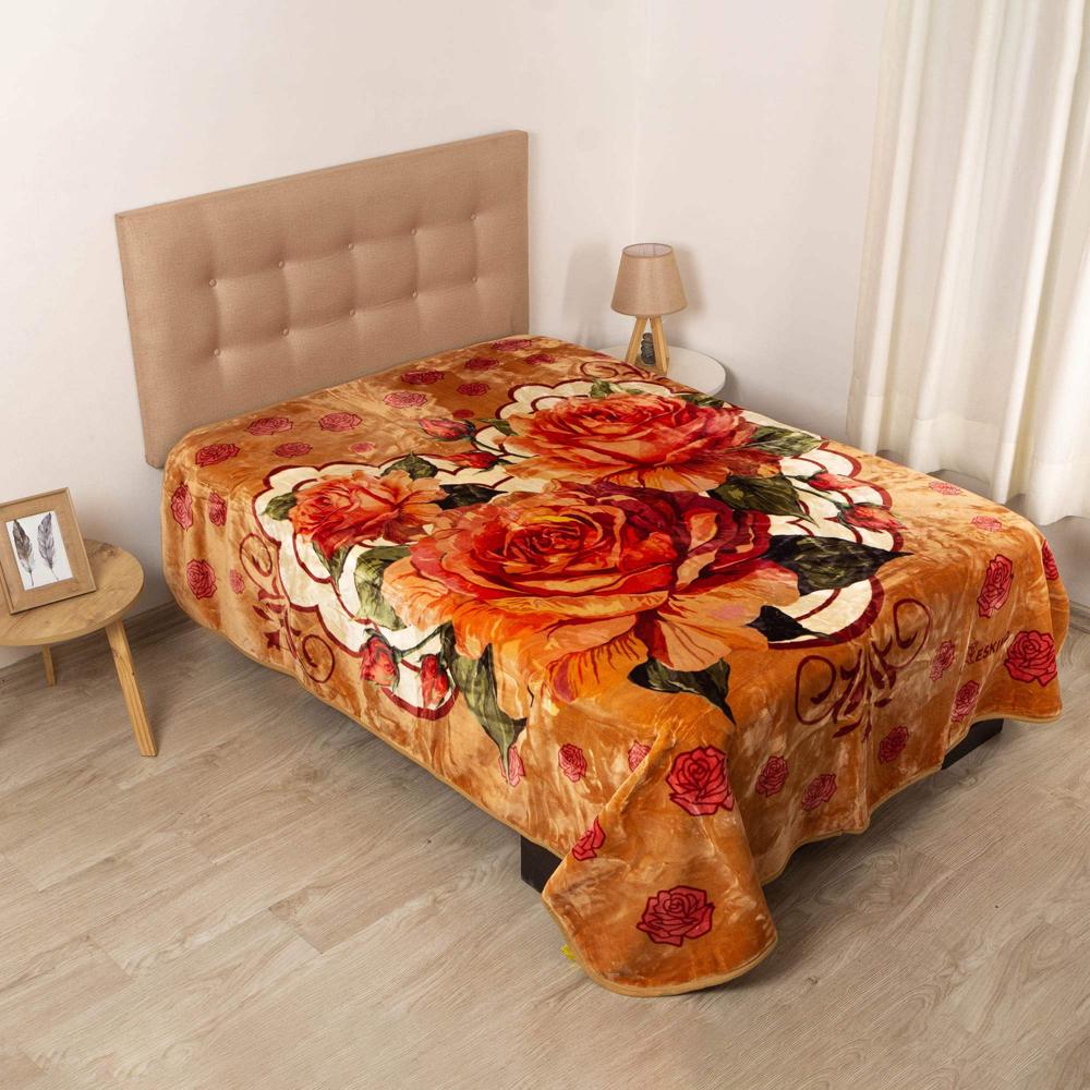 Frazada Eskimo Gold 2 Plazas