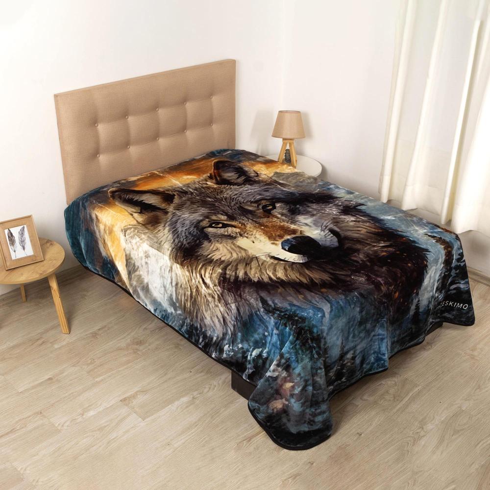 Frazada Eskimo Gold 2 Plazas