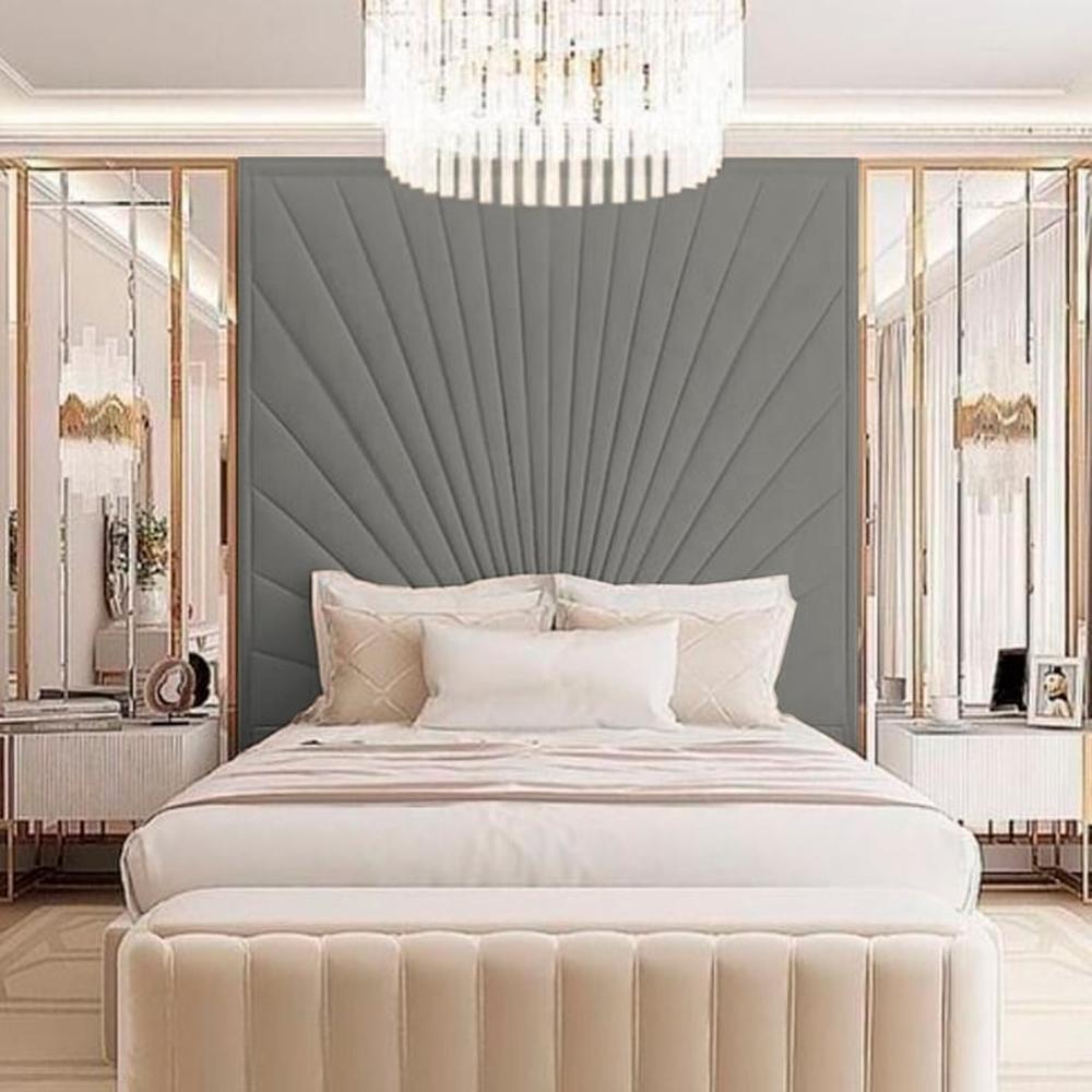 Cabecera Herning 2 Plz - Gris Oscuro