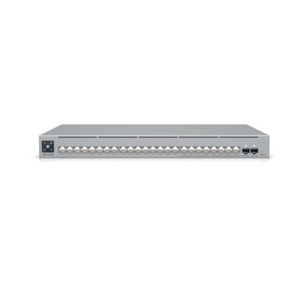 SWITCH UBIQUITI UNIFI PRO MAX 24 POE A 24 PUERTOS, LAYER 2.5 GBE AND POE++ P/N: USW-PRO-MAX-24-POE