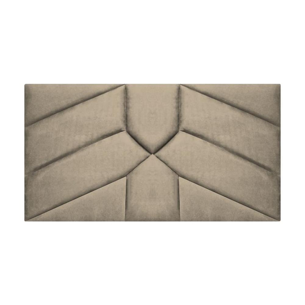 Cabecera Obidos Aerea Queen - Beige Claro Cabecera Obidos Aerea Queen - Beige Claro
