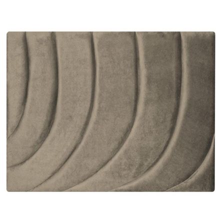 Cabecera Sintra Aerea Queen - Beige Claro