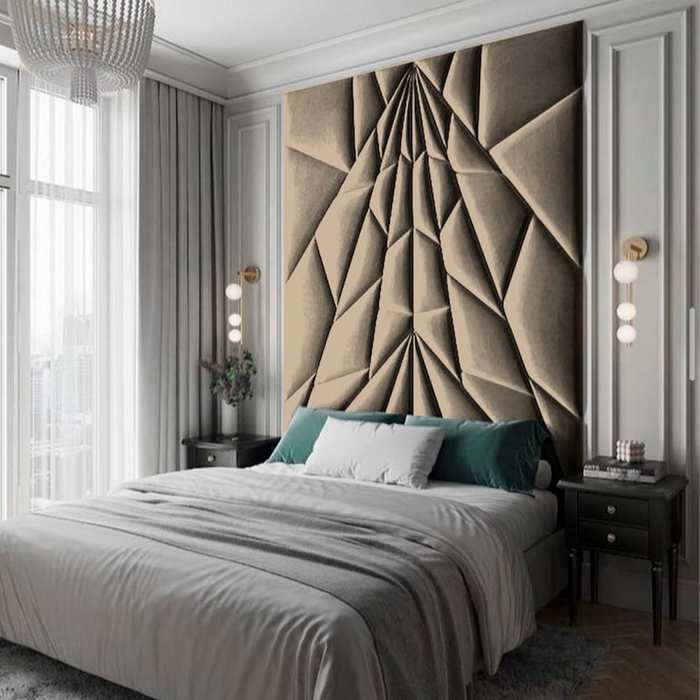 Cabecera Randers 2 Plz - Beige Claro