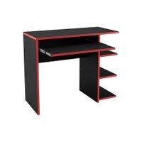 Escritorio Gamer Nibok - Negro