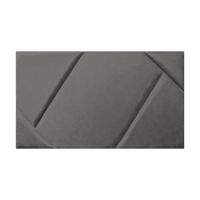 Cabecera Conques Aerea King - Gris Oscuro