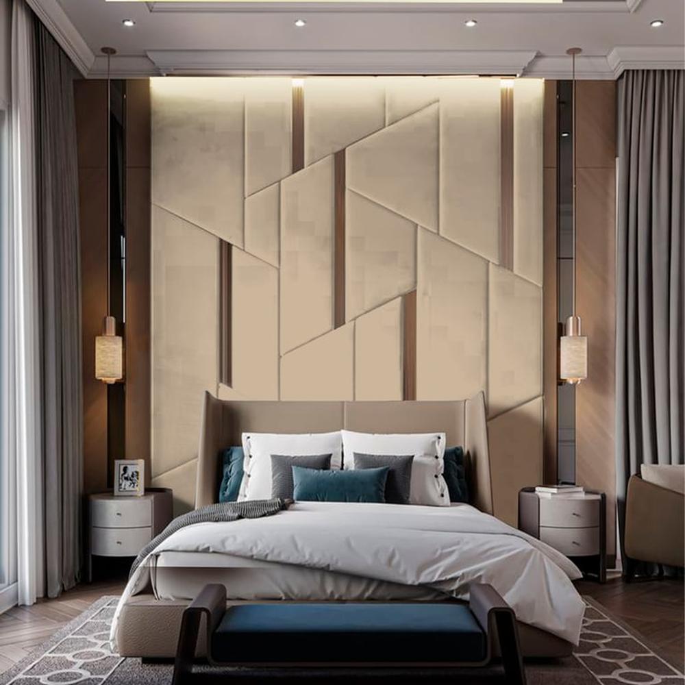 Cabecera Ringsted 2 Plz - Beige Claro