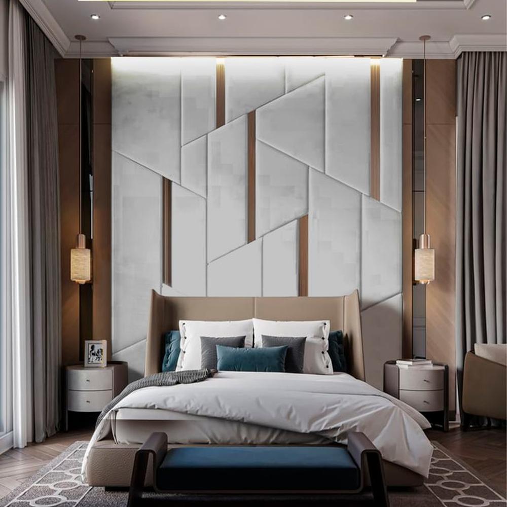 Cabecera Ringsted 2 Plz - Gris Claro