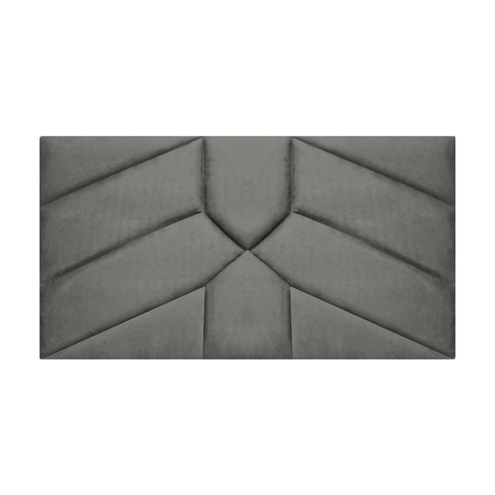 Cabecera Obidos Aerea Queen - Gris Oscuro