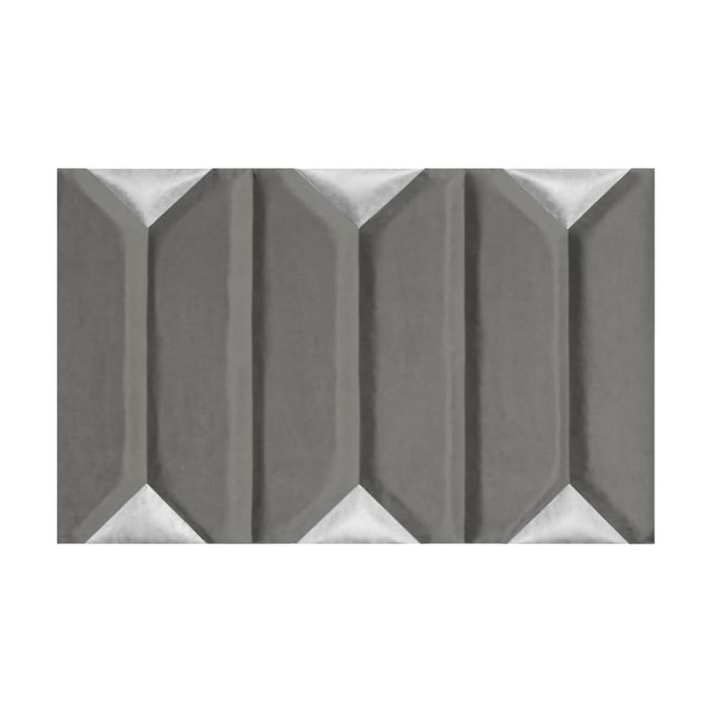 Cabecera Colma Aerea Queen - Gris Oscuro