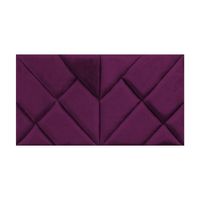 Cabecera Tropea Aerea Queen - Purpura